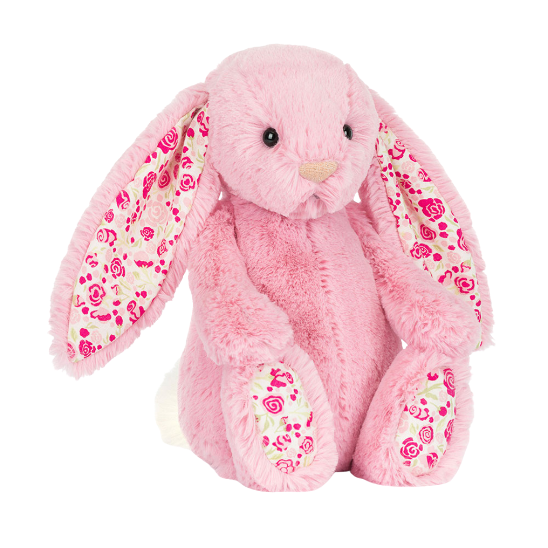JELLYCAT BLUSHKIN BLOSSOM LUXE BUNNY