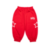 SUNDAY SIBLINGS SIBLINGS SET TRACKPANTS - RED