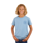 RINGERS SIGNATURE BULL KIDS CLASSIC T-SHIRT - DUSK / NAVY