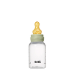 BIBS BABY BOTTLE BPA FREE PLASTIC LATEX - SAGE