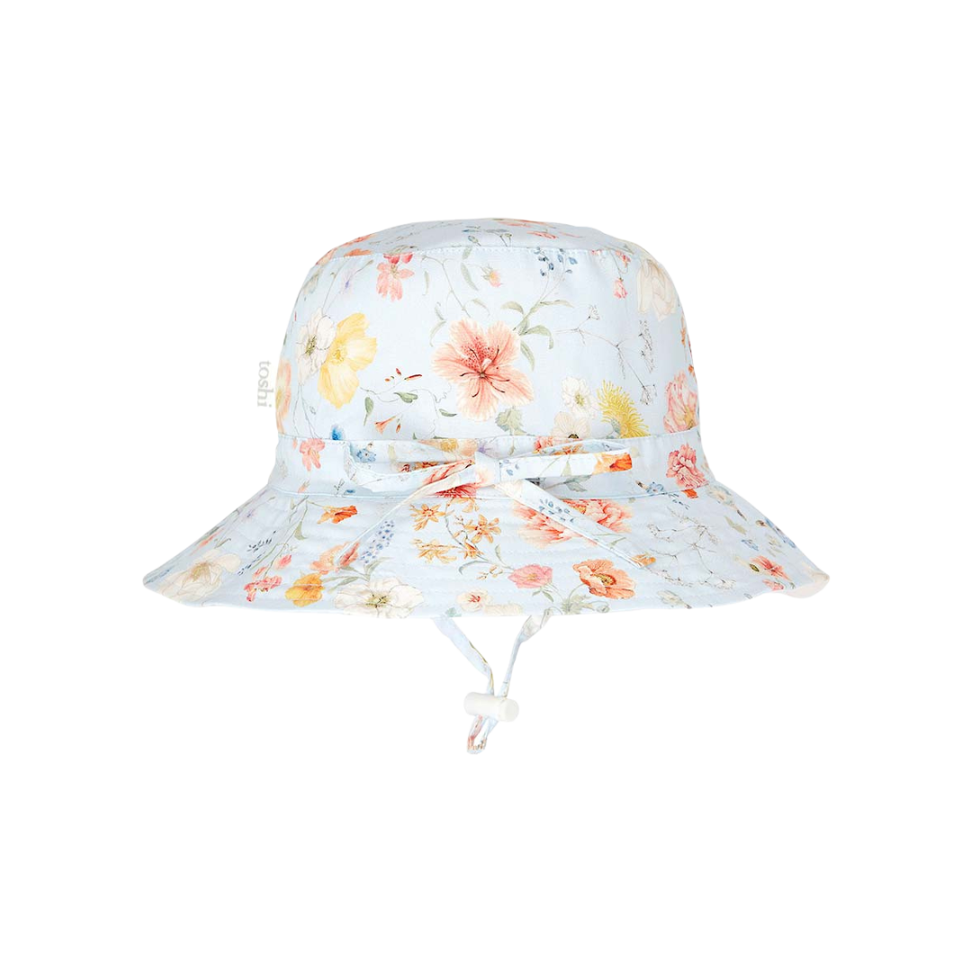 TOSHI PLAYTIME SUN HAT SECRET GARDEN SKY