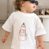 POSS & SOSS MORE SAUCE PLEASE OVERSIZED TEE