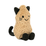 JELLYCAT AMUSEABLES PEANUT CAT OUTFIT