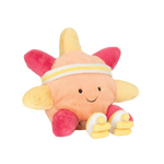 JELLYCAT AMUSEABLE SUN 'ROLLER SKATES'