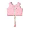 SUNNYLIFE SWIM VEST COTTON CANDY CHERRY