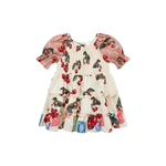CAMILLA TIERED DRESS WITH PUFF SLEEVE - NOTES FROM THE ROAD