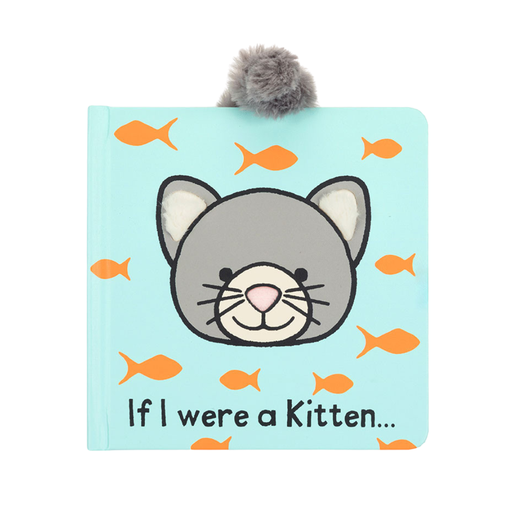 JELLYCAT IF I WERE A KITTEN BOOK