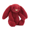 JELLYCAT BASHFUL LUXE BUNNY SCARLETT