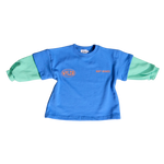 WYLDE THE LABEL DAYDREAMERS TEE - ROYAL BLUE