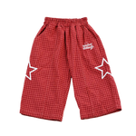 SUNDAY SIBLINGS NASH PANTS - RED (PRE-ORDER)