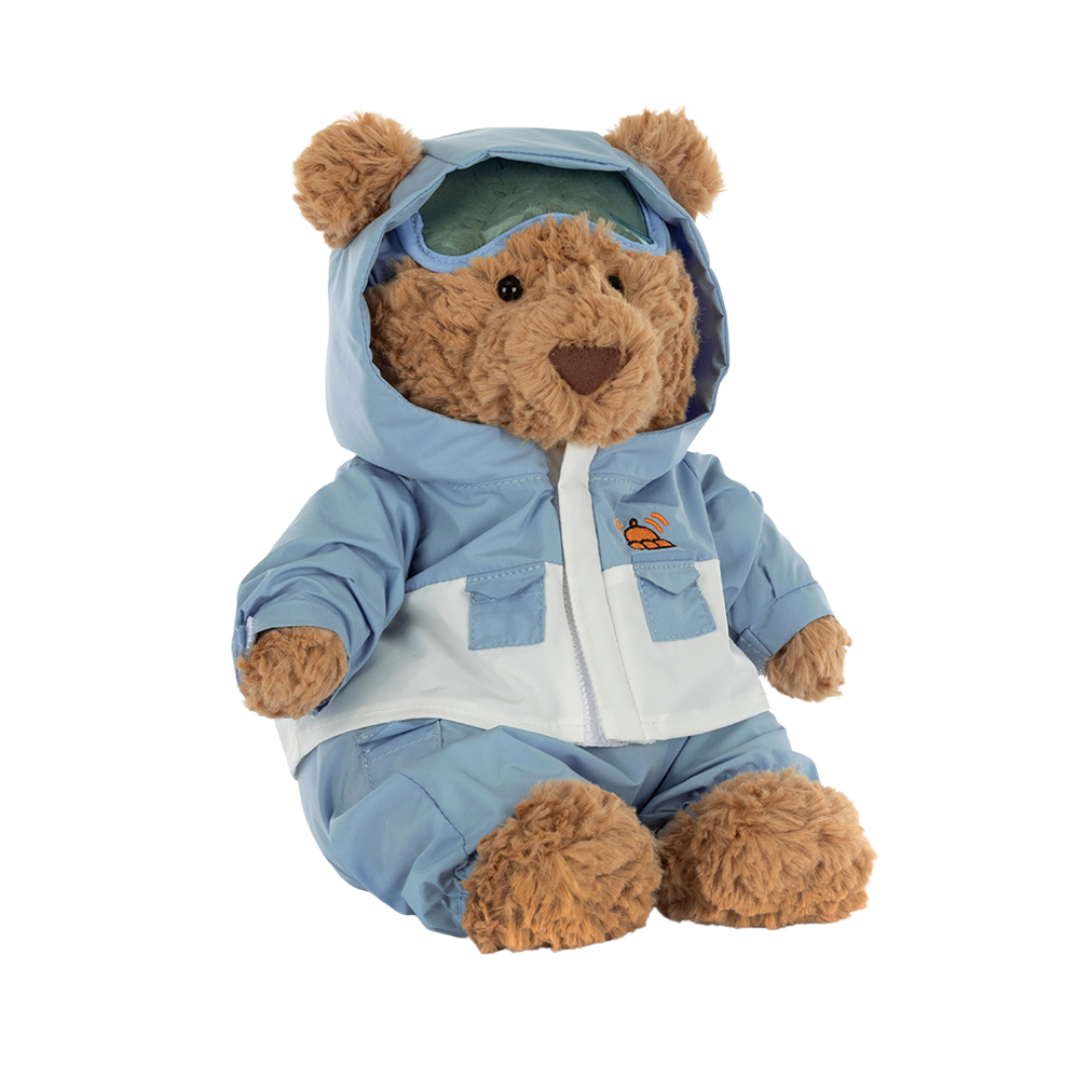 JELLYCAT BARTHOLOMEW BEAR - SNOW SUIT