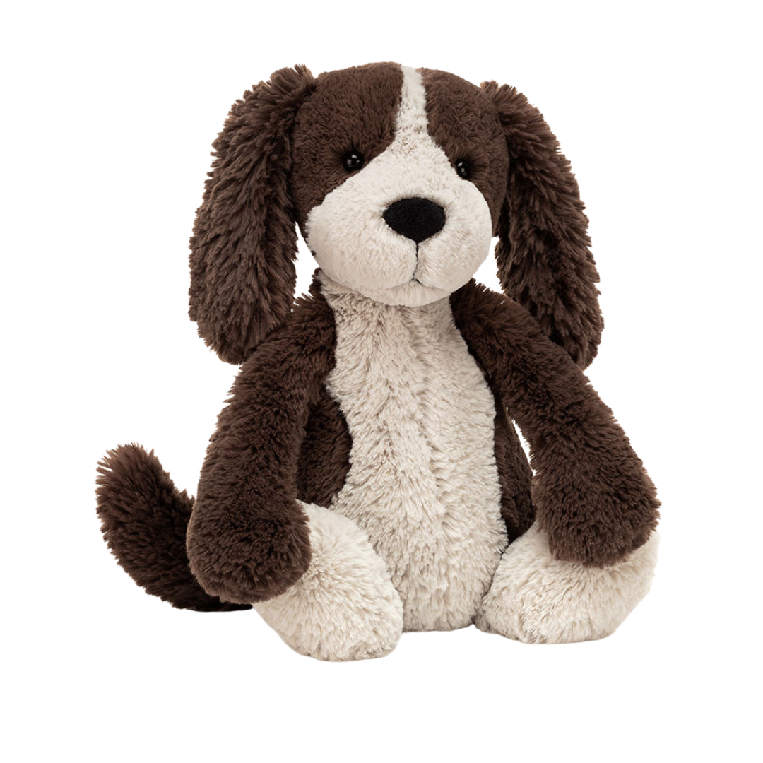 JELLYCAT BASHFUL FUDGE PUPPY