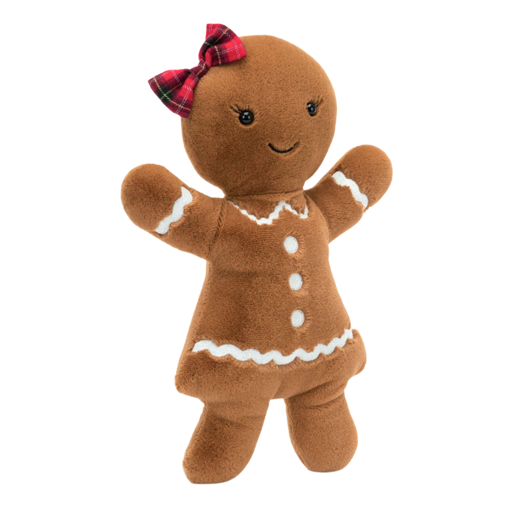 JELLYCAT JOLLY GINGERBREAD RUBY