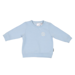 RINGERS WESTERN MINI RINGER BABIES SIGNATURE BULL FLEECE PULLOVER - BLUE / WHITE