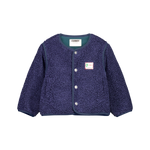 CUBBY SHERLING SWITCH JACKET - BLUEBERRY