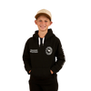 RINGERS WESTERN JACKAROO FLAG KIDS PULLOVER HOODIE - BLACK