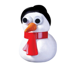 DISCOVERY ZONE FROSTY THE MELTING SNOWMAN
