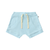 SNUGGLE HUNNY BABY BLUE ORGANIC SHORTS