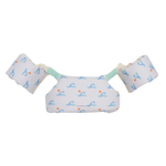 SUNNYLIFE FLOATIE JACKET SAMMY THE SEAGUL BLUE WAVE