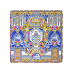 CAMILLA BABIES SQUARE BLANKET - ESPANA NIRVANA ESPANIRV