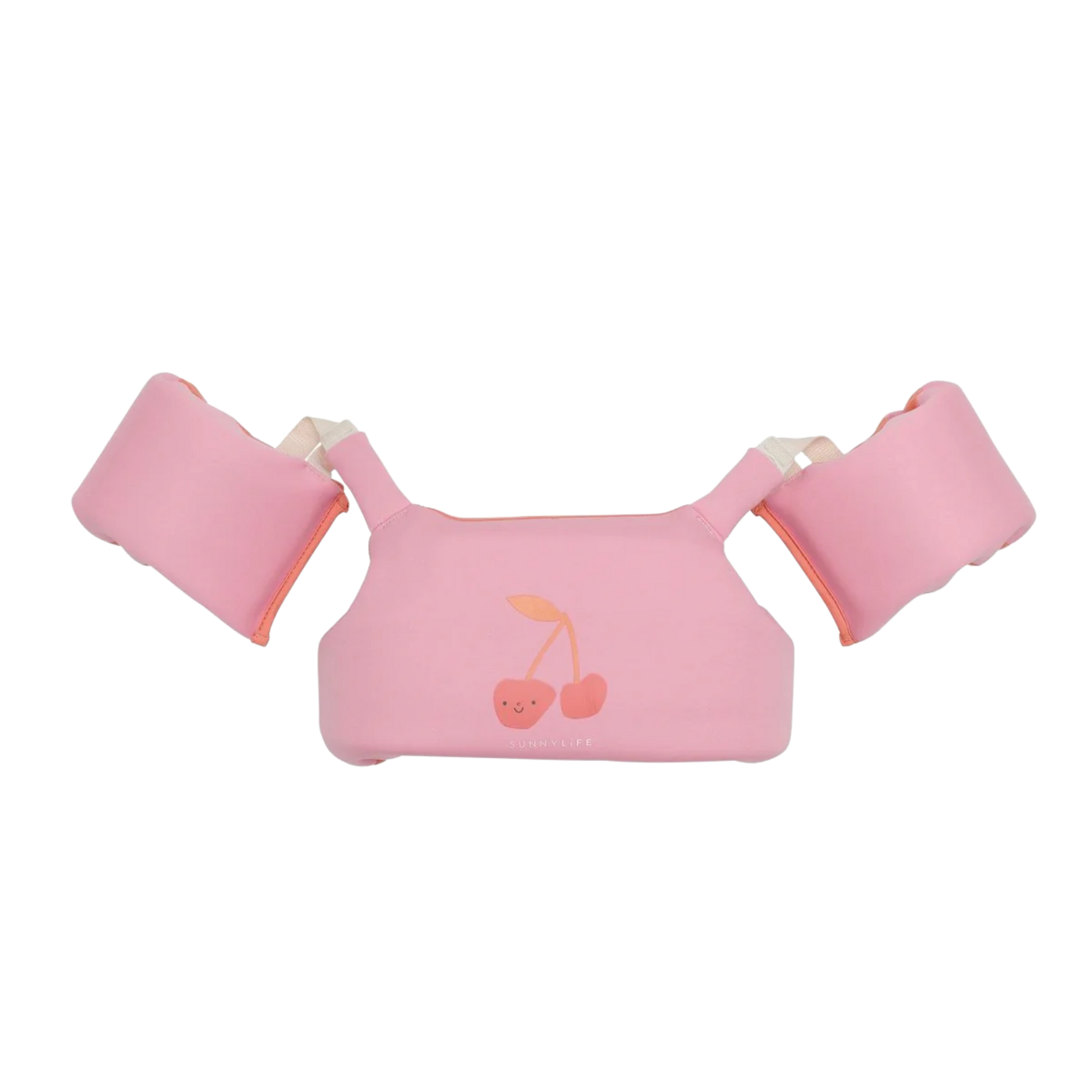 SUNNYLIFE FLOATIE JACKET COTTON CANDY CHERRY