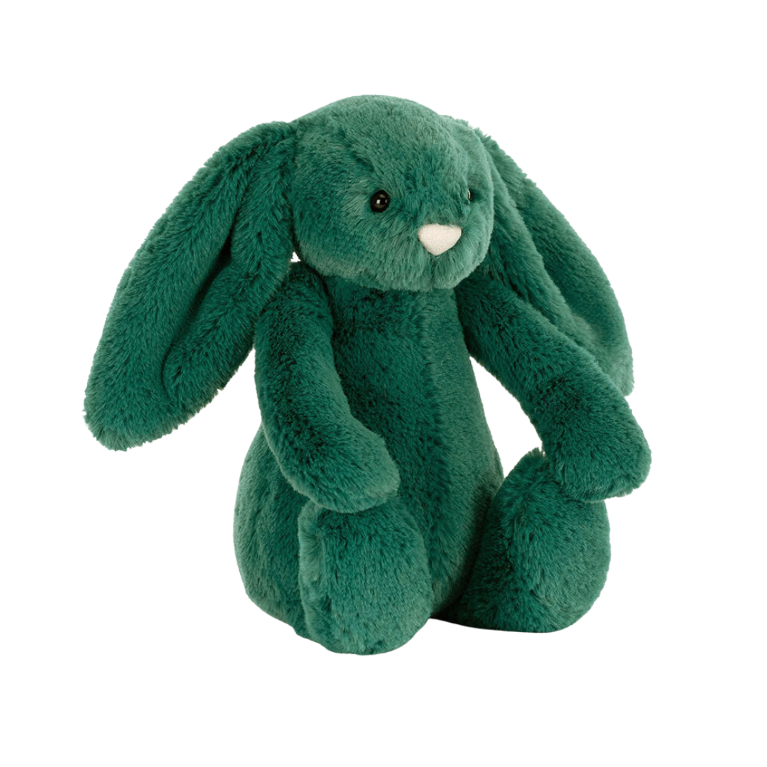 JELLYCAT BASHFUL TEAL BUNNY