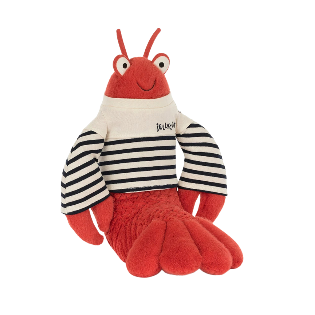JELLYCAT LARRY LOBSTER SAILOR OUTFIT