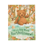 JELLYCAT IT'S A BIG WORLD BARTHOLOMEW BOOK