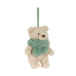 JELLYCAT BARTHOLOMEW BEAR JR WINTER WARMER DECORATION