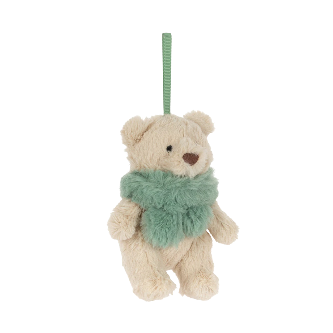 JELLYCAT BARTHOLOMEW BEAR JR WINTER WARMER DECORATION