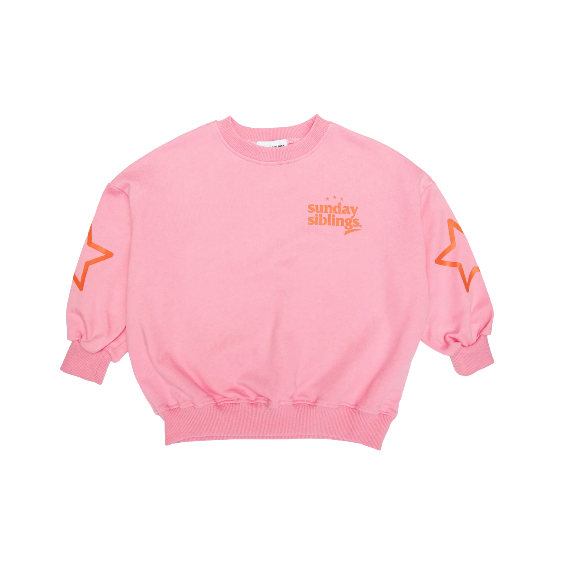 SUNDAY SIBLINGS SIBLINGS SET SWEATER - PINK