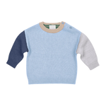 TOSHI ORGANIC PULLOVER BOBBY - BLUEBELL