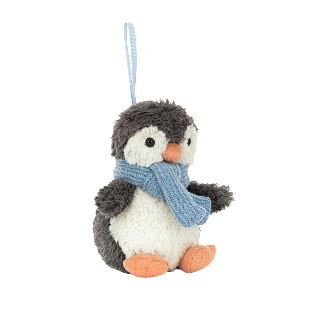 JELLYCAT PEANUT PENGUIN DECORATION