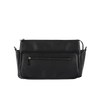 OIOI MULTITASKER PRAM CADDY VEGAN LEATHER DIMPLE - BLACK