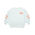 SUNDAY SIBLINGS SIBLINGS SET SWEATER - GREY