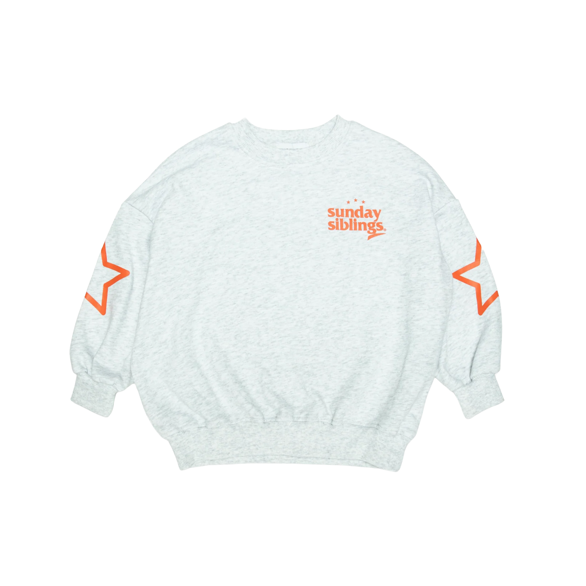 SUNDAY SIBLINGS SIBLINGS SET SWEATER - GREY