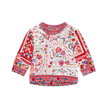 CAMILLA BABIES SWEATER - FAITH, LUCK & JUSTICE