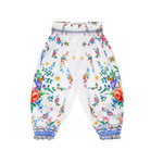 CAMILLA BABIES SHIRRED WAIST HAREM PANT - TILES DARLS