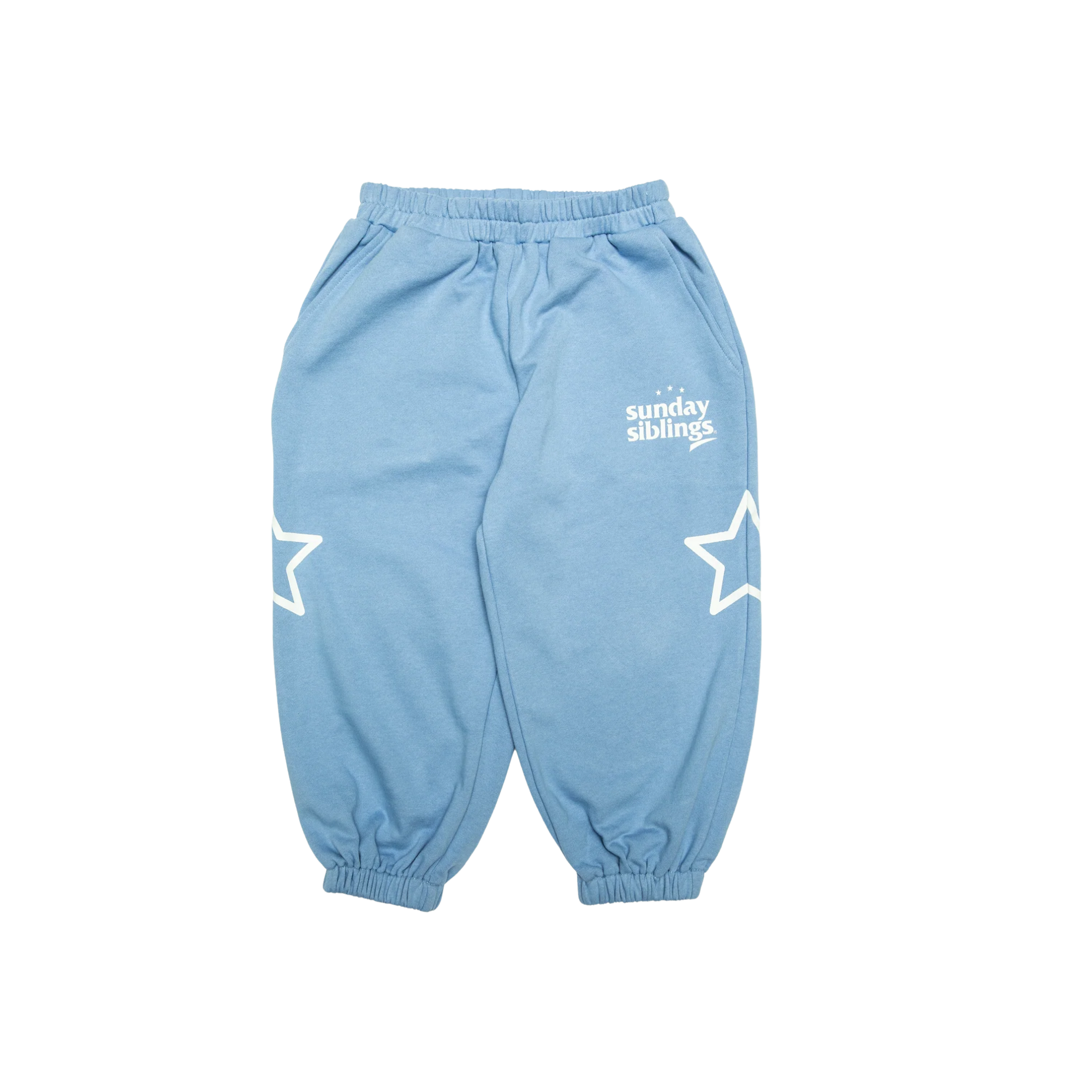 SUNDAY SIBLINGS SIBLINGS SET TRACKPANTS - BLUE