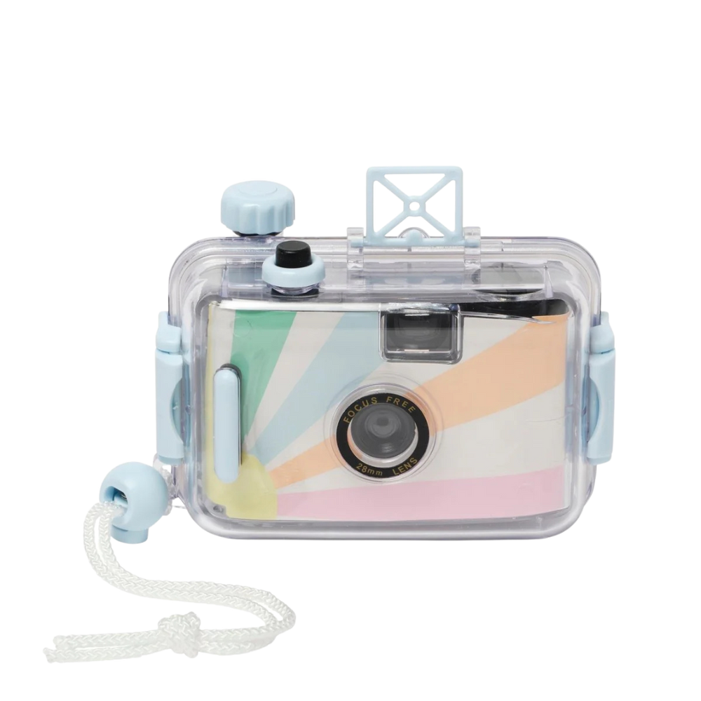 SUNNYLIFE UNDERWATER CAMERA - POOLSIDE PASTEL GELATO