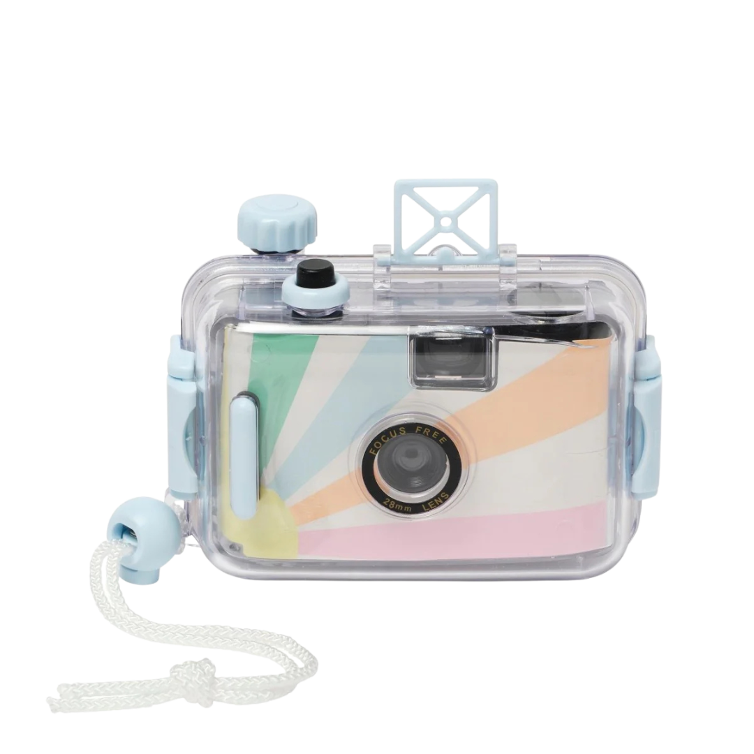 SUNNYLIFE UNDERWATER CAMERA - POOLSIDE PASTEL GELATO