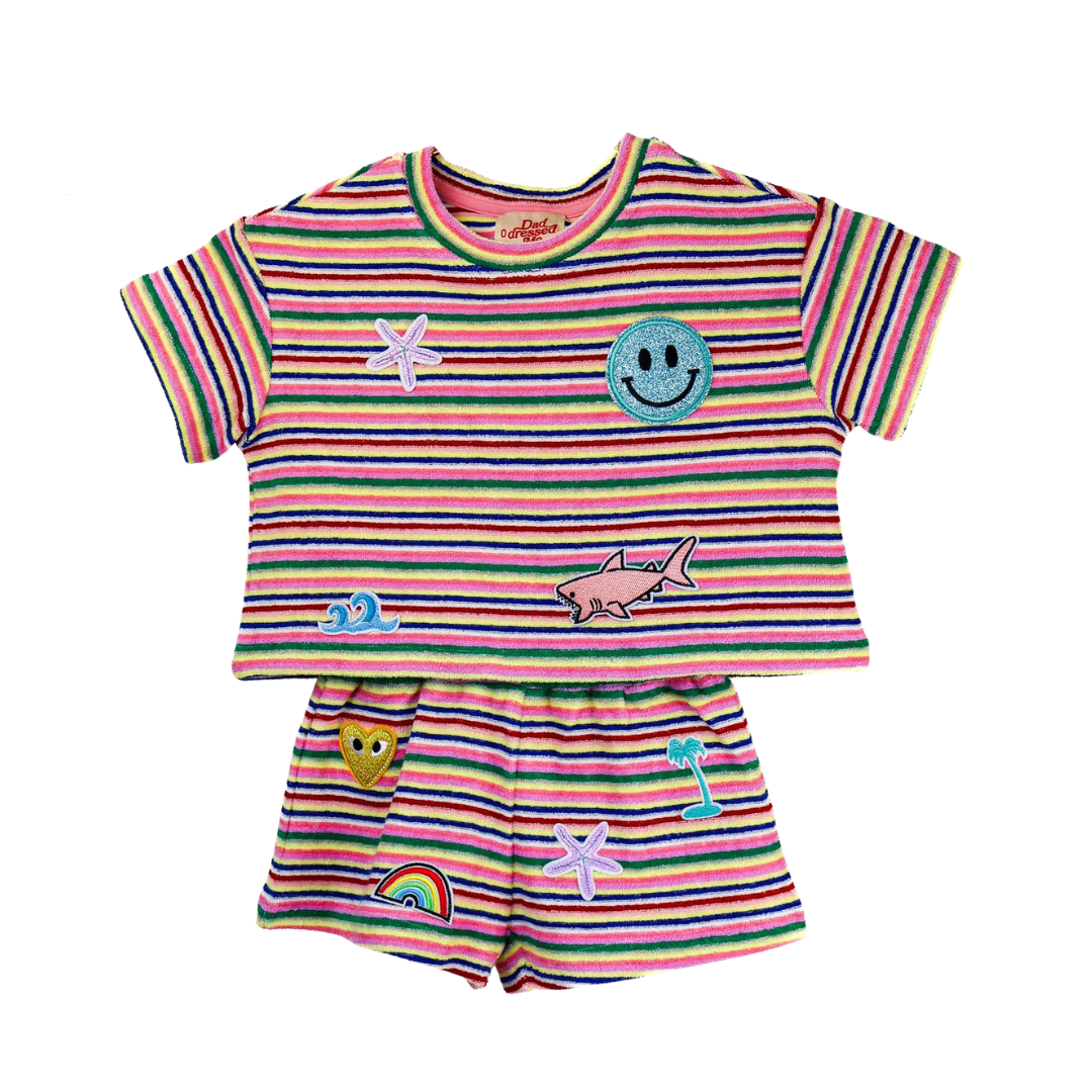 DAD DRESSED ME CORE MEMORIES SET - RAINBOW REEF