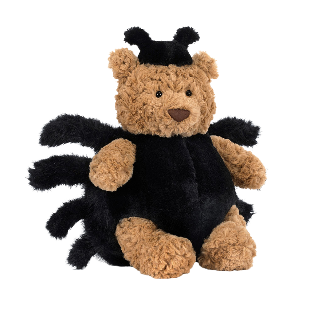 JELLYCAT BARTHOLOMEW BEAR SPIDER