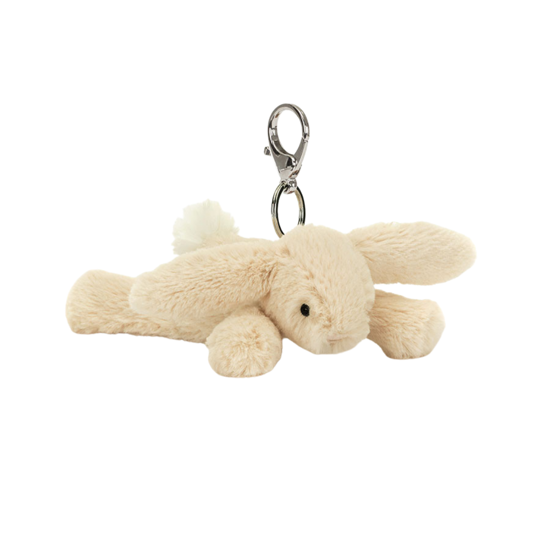 JELLYCAT SMUDGE RABBIT BAG CHARM