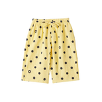 CUBBY BERMUDA SHORT - BUTTER DOT