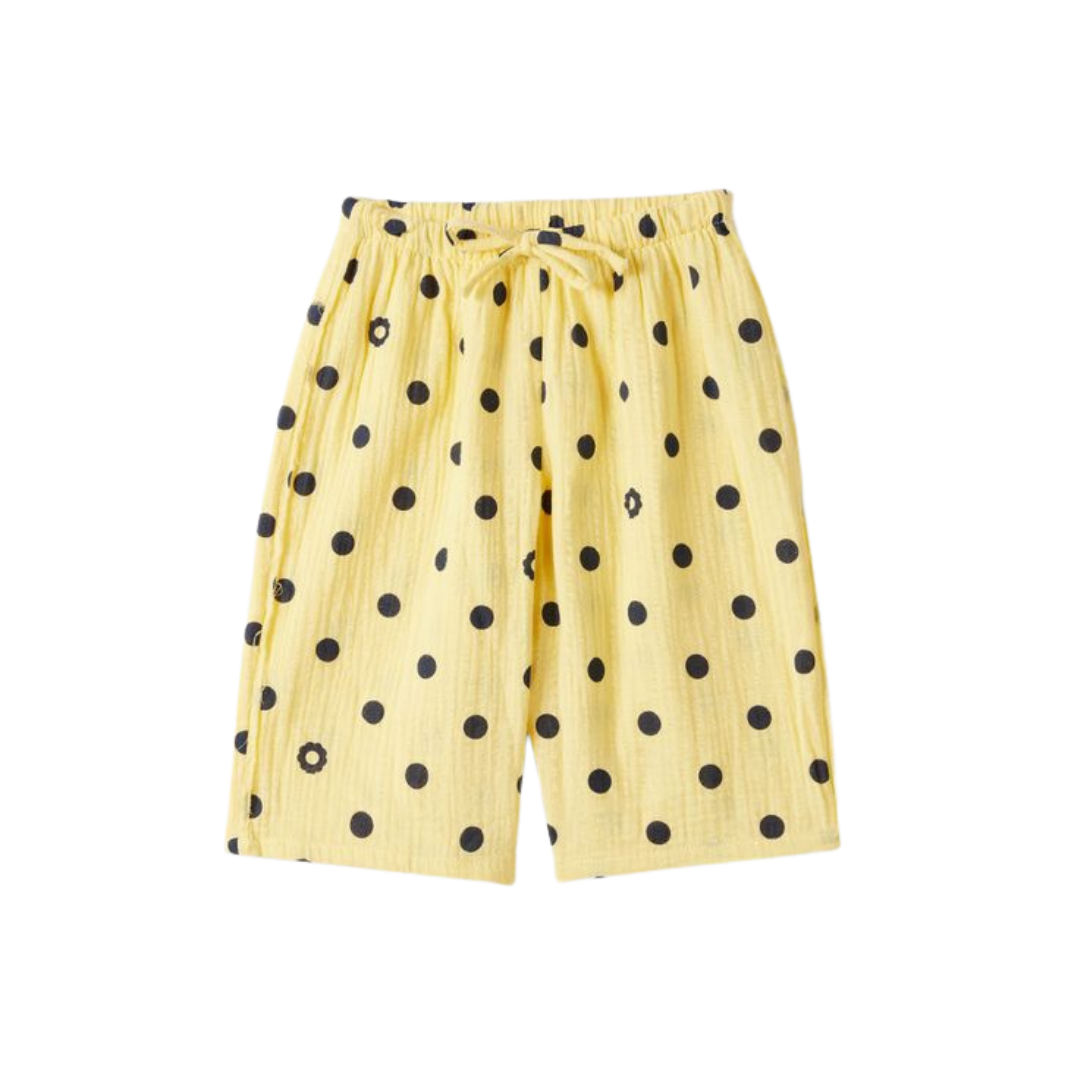 CUBBY BERMUDA SHORT - BUTTER DOT