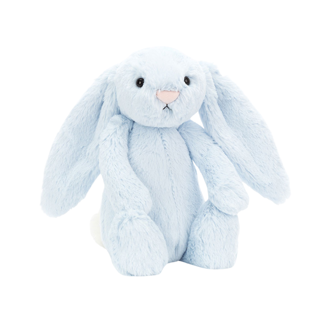 JELLYCAT BASHFUL BLUE BUNNY