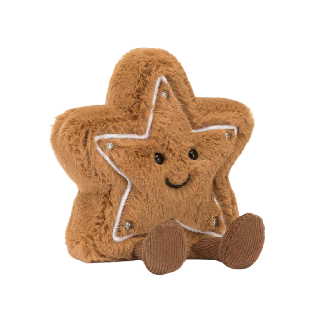 JELLYCAT AMUSEABLE STAR COOKIE