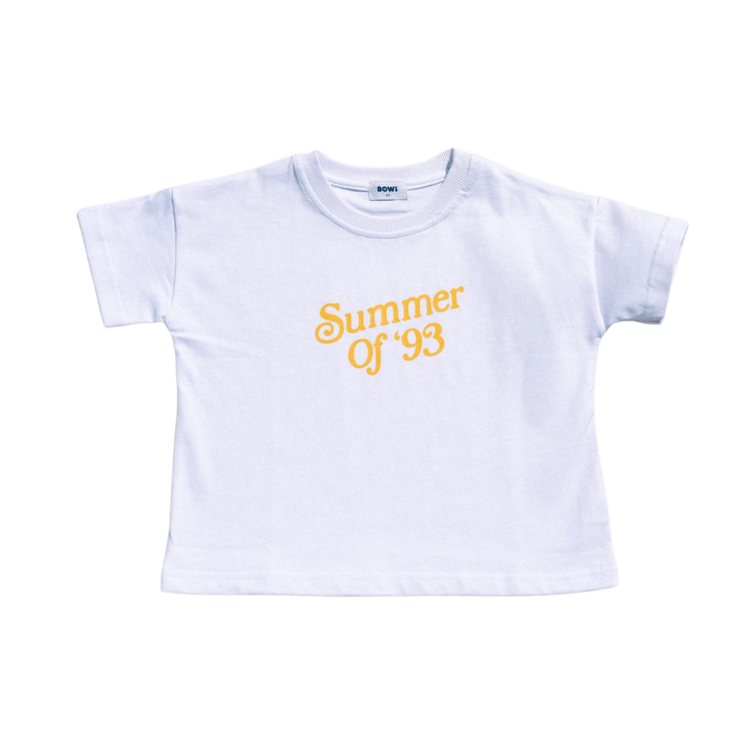 BOWI SUMMER OF 93 TEE