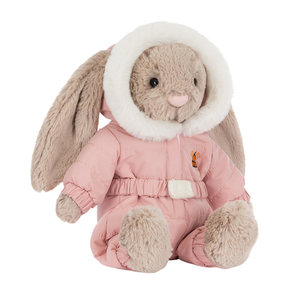 JELLYCAT BASHFUL BUNNY - SNOW SUIT